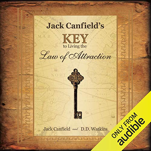 Cover of Jack Canfield's Key to Living the Law of Attraction