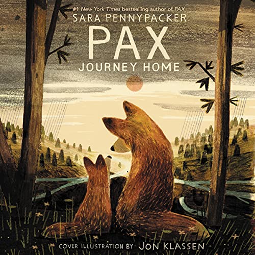 Cover of Pax, Journey Home