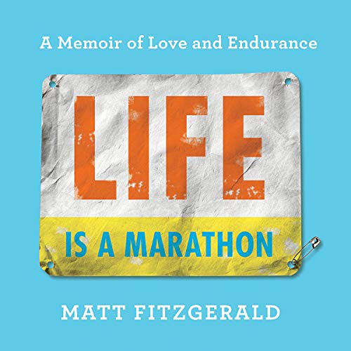 Cover of Life Is a Marathon