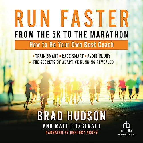 Cover of Run Faster from the 5K to the Marathon