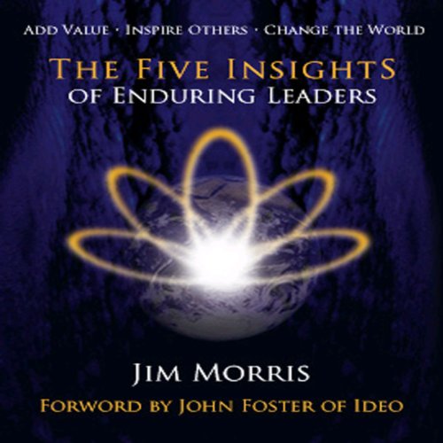 Cover of The Five Insights of Enduring Leaders