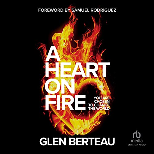 Cover of A Heart on Fire