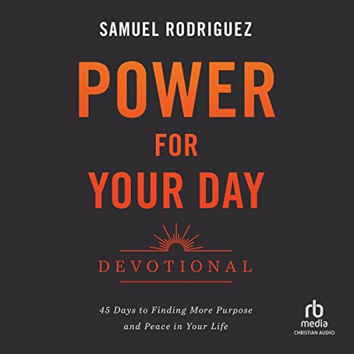 Cover of Power for Your Day Devotional