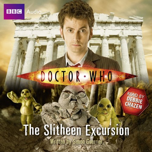 Cover of Doctor Who: The Slitheen Excursion