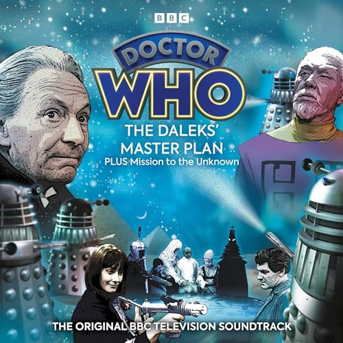 Cover of Doctor Who: The Daleks' Master Plan