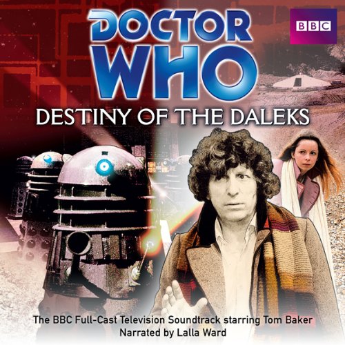 Cover of Doctor Who: Destiny Of The Daleks