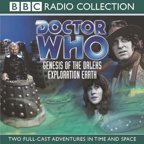 Cover of Doctor Who: Genesis Of The Daleks And Exploration Earth
