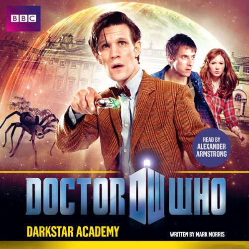 Cover of Doctor Who: Darkstar Academy