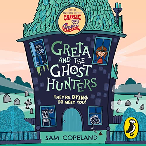 Cover of Greta and the Ghost Hunters