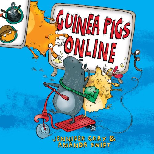 Cover of Guinea Pigs Online