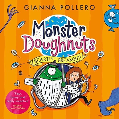 Cover of Beastly Breakout! (Monster Doughnuts 3)