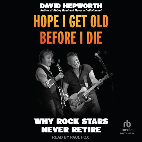 Cover of Hope I Get Old Before I Die