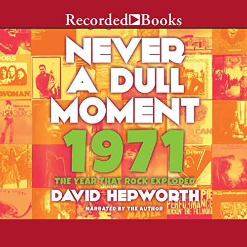 Cover of Never a Dull Moment