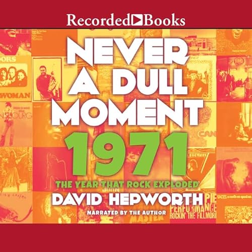 Cover of Never a Dull Moment