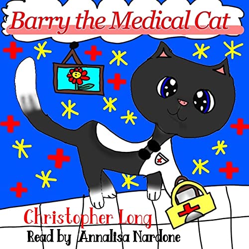 Cover of Barry the Medical Cat