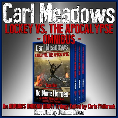 Cover of Lockey vs the Apocalypse Omnibus