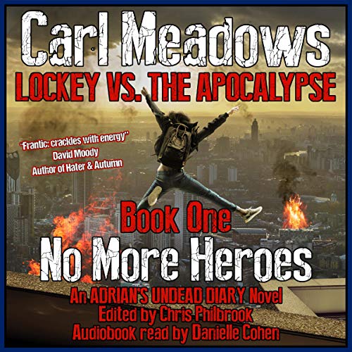 Cover of No More Heroes: An Adrian's Undead Diary Novel
