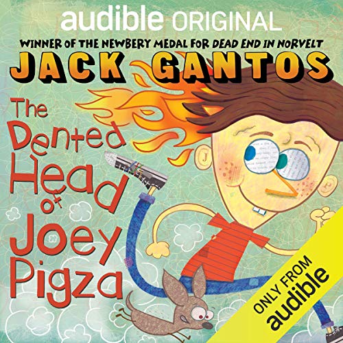 Cover of The Dented Head of Joey Pigza