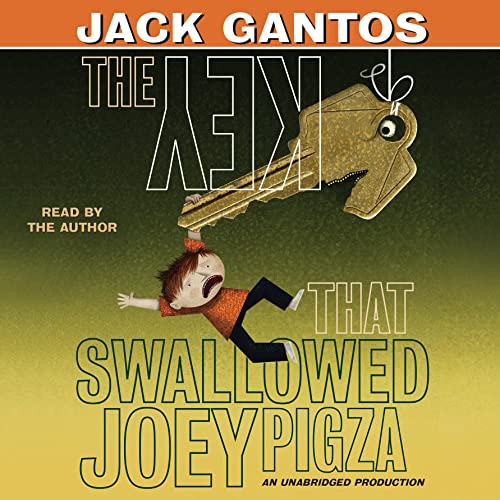 Cover of The Key That Swallowed Joey Pigza