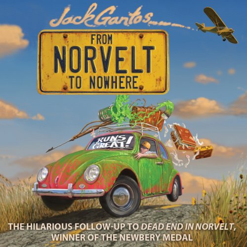 Cover of From Norvelt to Nowhere