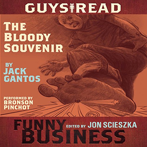 Cover of Guys Read: The Bloody Souvenir