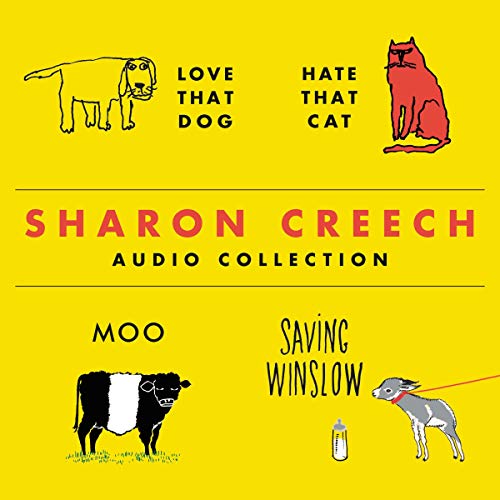 Cover of The Sharon Creech Audio Collection