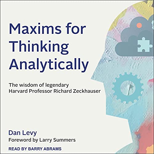Cover of Maxims for Thinking Analytically