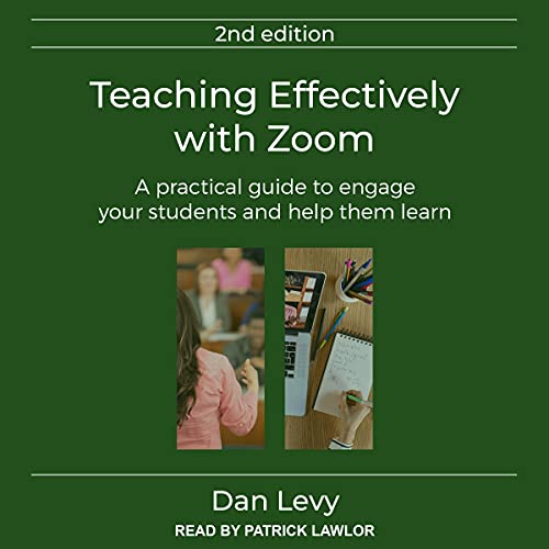 Cover of Teaching Effectively with Zoom