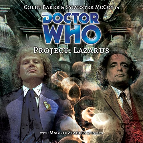 Cover of Doctor Who - Project: Lazarus