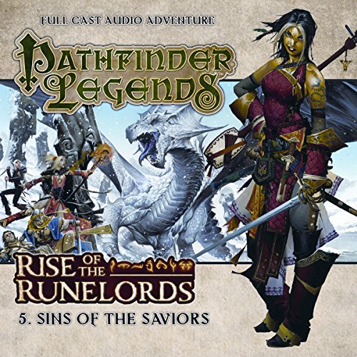 Cover of Pathfinder Legends - Rise of the Runelords 1.5 Sins of the Saviours