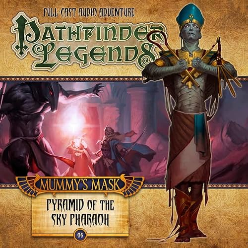 Cover of Mummy's Mask: Pyramid of the Sky Pharaoh