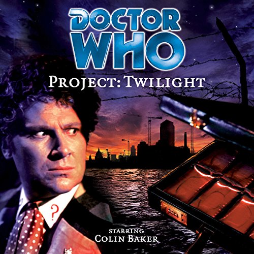 Cover of Doctor Who - Project: Twilight