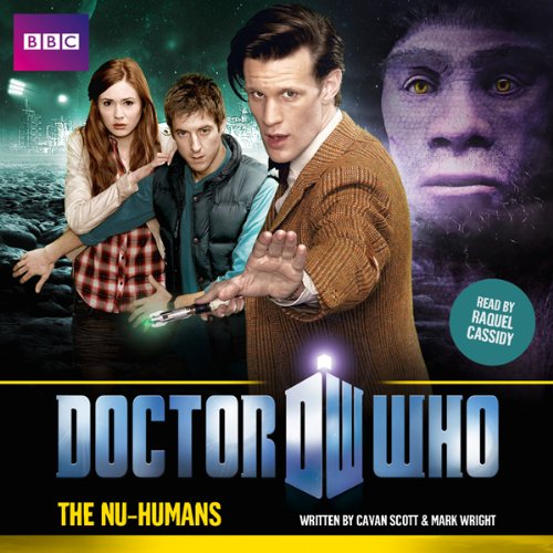 Cover of Doctor Who: The Nu-Humans