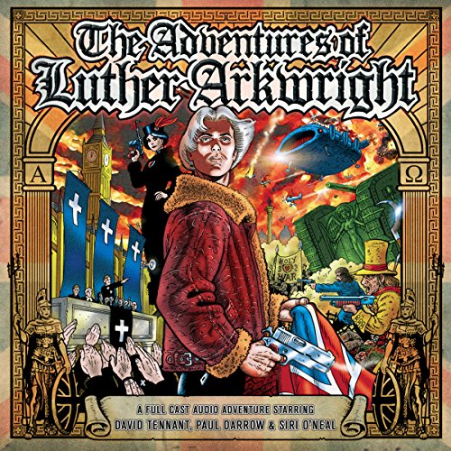 Cover of The Adventures of Luther Arkwright