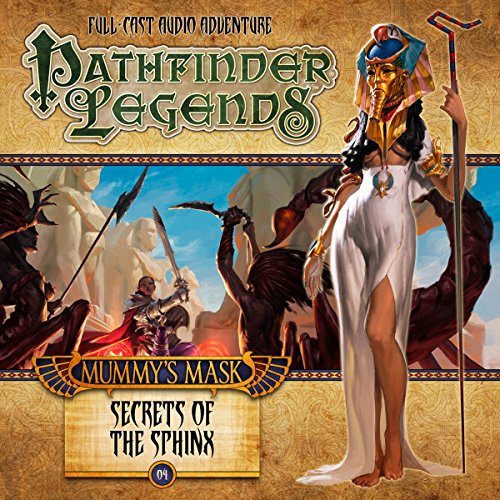 Cover of Pathfinder Legends - Mummy's Mask: Secrets of the Sphinx