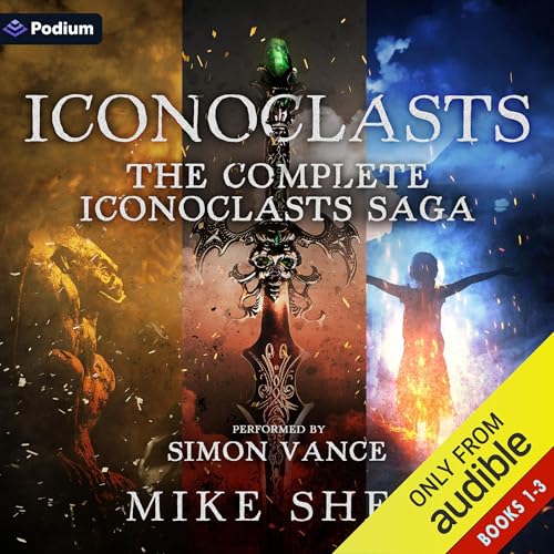 Cover of The Complete Iconoclasts Saga