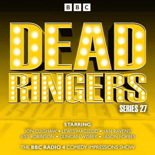 Cover of Dead Ringers: Series 27 Plus Specials