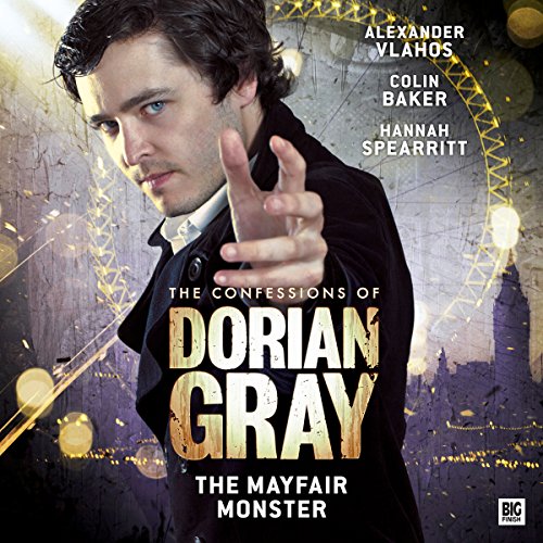 Cover of The Confessions of Dorian Gray - The Mayfair Monster