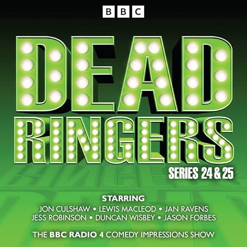 Cover of Dead Ringers: Series 24 & 25