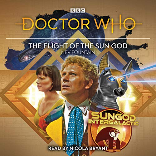 Cover of Doctor Who: The Flight of the Sun God
