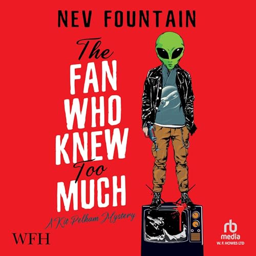 Cover of The Fan Who Knew Too Much
