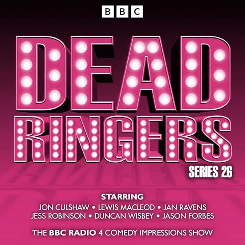 Cover of Dead Ringers: Series 26 Plus Christmas Specials