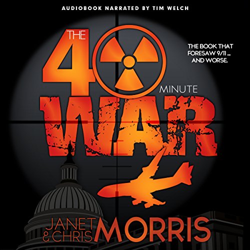 Cover of The Forty-Minute War