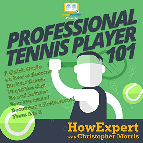 Cover of Professional Tennis Player 101
