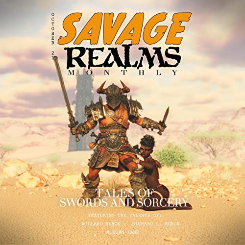 Cover of Savage Realms Monthly: October 2021
