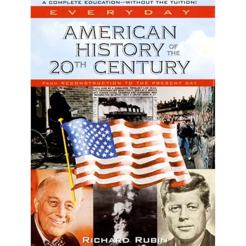 Cover of American History of the 20th Century