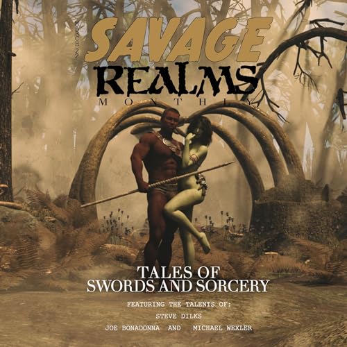 Cover of Savage Realms Monthly: March 2022