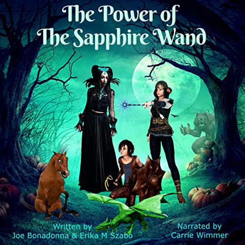 Cover of The Power of the Sapphire Wand