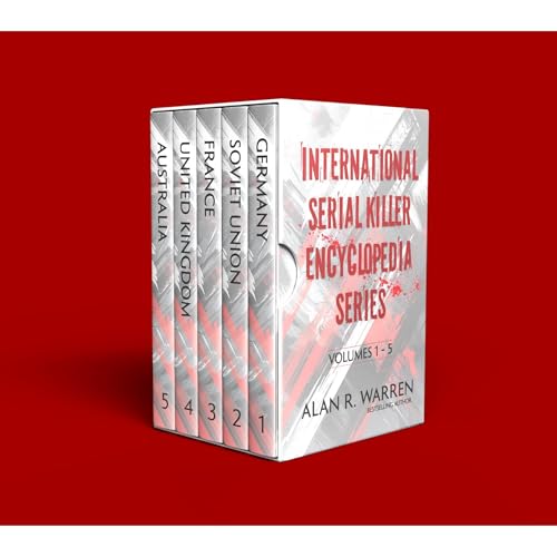 Cover of International Serial Killer Encyclopedia