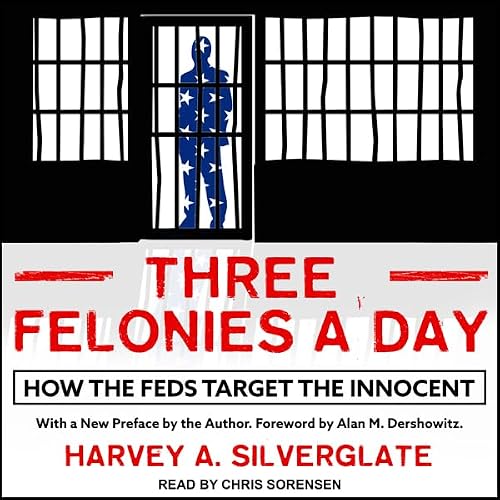 Cover of Three Felonies A Day